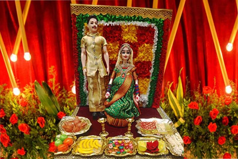 Valaikappu Seer Plate Decoration