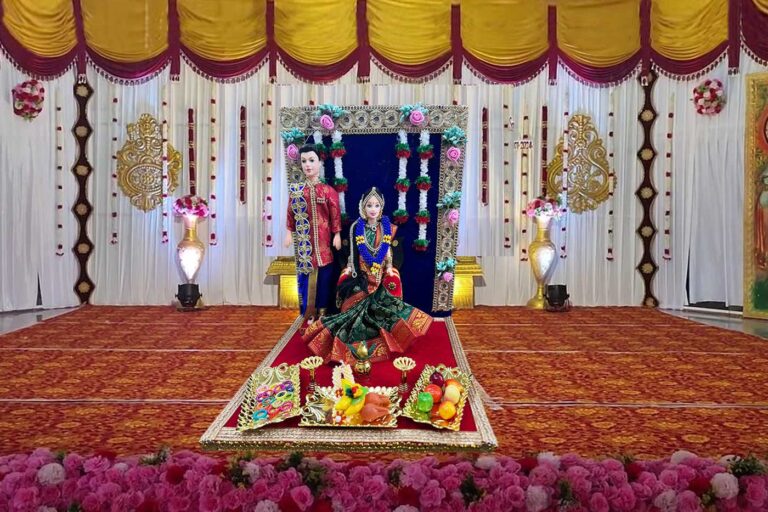 Seervarisai plates for baby shower