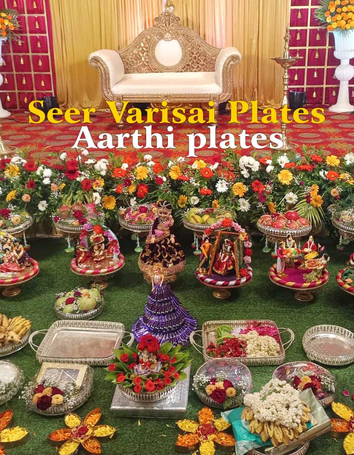 seer-varisai-thattu-aarathy-plates-chennai-wedding-decoration
