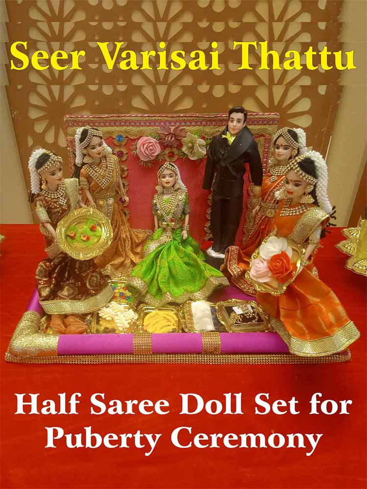 half-saree-function-seer-varisai-doll-plates-in-chennai