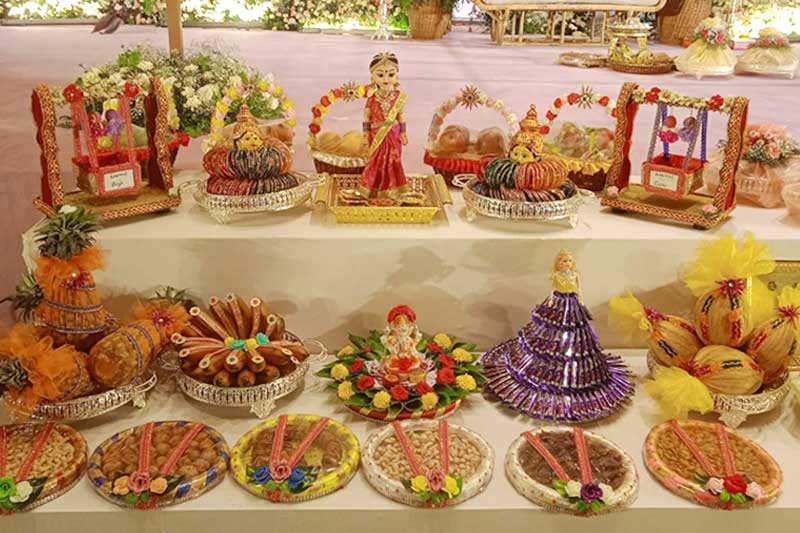 seer-varisai-plates-aarthi-thattu-for-baby-shower-valikappu-in-chennai